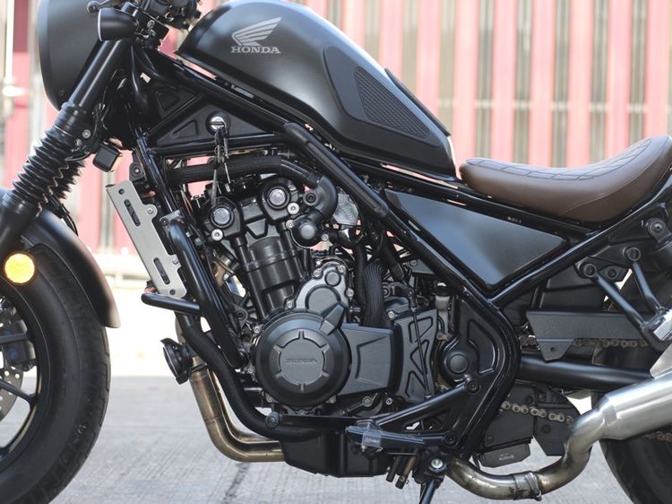 Honda Rebel 500 Supreme LED ปี 2020 ชุดแต่ง H2C ทั้งลำท่อออกคู่ รูปที่ 2