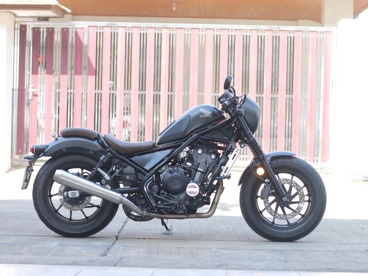 Honda Rebel 500 Supreme LED ปี 2020 ชุดแต่ง H2C ทั้งลำท่อออกคู่ รูปที่ 4