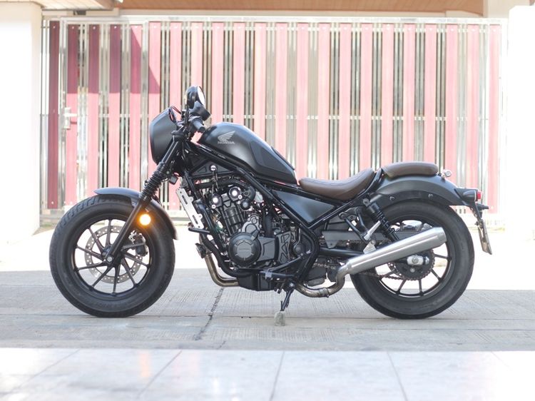 Honda Rebel 500 Supreme LED ปี 2020 ชุดแต่ง H2C ทั้งลำท่อออกคู่