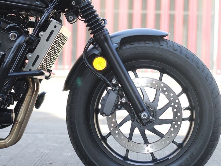 Honda Rebel 500 Supreme LED ปี 2020 ชุดแต่ง H2C ทั้งลำท่อออกคู่ รูปที่ 7