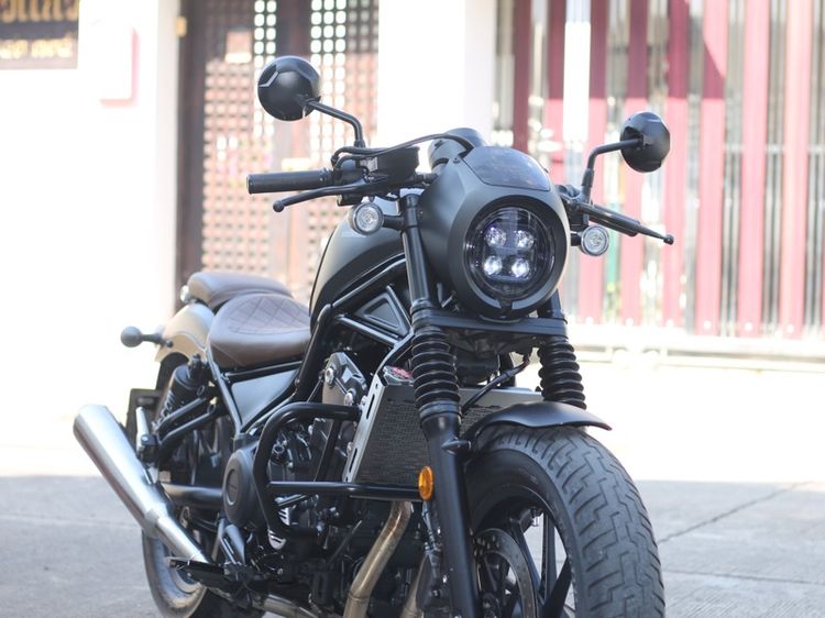 Honda Rebel 500 Supreme LED ปี 2020 ชุดแต่ง H2C ทั้งลำท่อออกคู่ รูปที่ 12