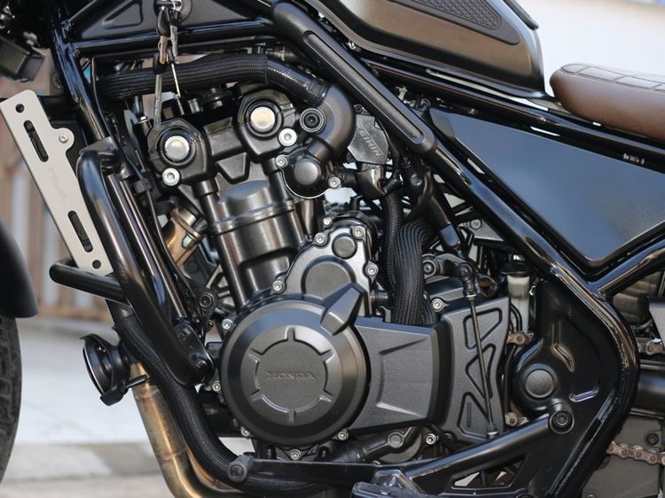 Honda Rebel 500 Supreme LED ปี 2020 ชุดแต่ง H2C ทั้งลำท่อออกคู่ รูปที่ 13