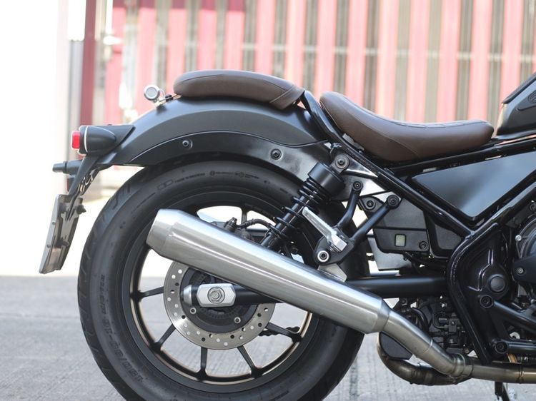 Honda Rebel 500 Supreme LED ปี 2020 ชุดแต่ง H2C ทั้งลำท่อออกคู่ รูปที่ 10