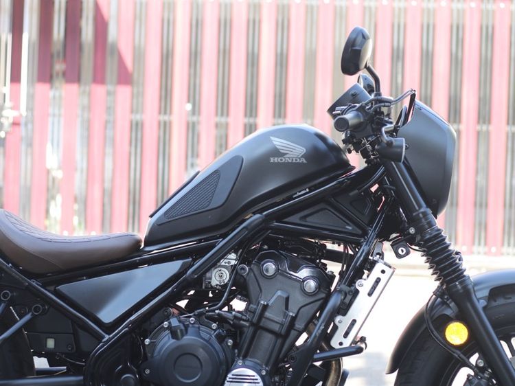 Honda Rebel 500 Supreme LED ปี 2020 ชุดแต่ง H2C ทั้งลำท่อออกคู่ รูปที่ 5