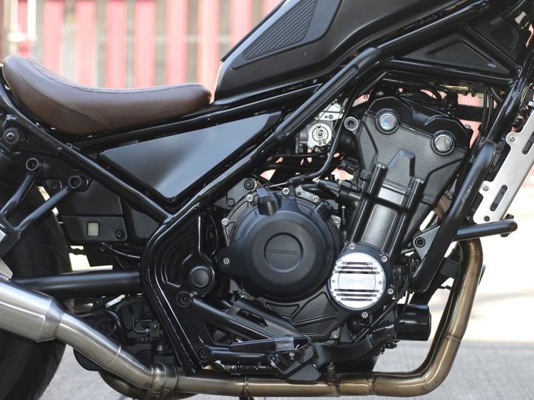 Honda Rebel 500 Supreme LED ปี 2020 ชุดแต่ง H2C ทั้งลำท่อออกคู่ รูปที่ 6