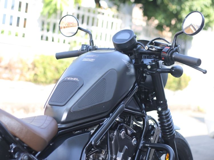 Honda Rebel 500 Supreme LED ปี 2020 ชุดแต่ง H2C ทั้งลำท่อออกคู่ รูปที่ 8