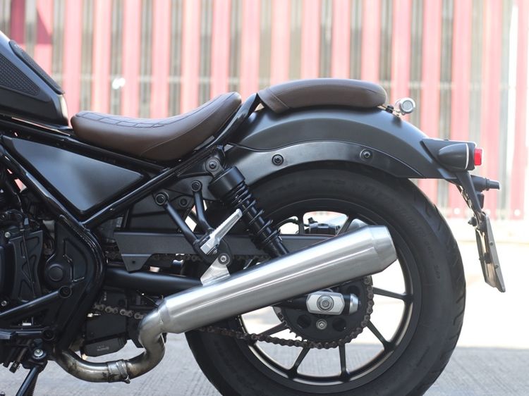 Honda Rebel 500 Supreme LED ปี 2020 ชุดแต่ง H2C ทั้งลำท่อออกคู่ รูปที่ 3