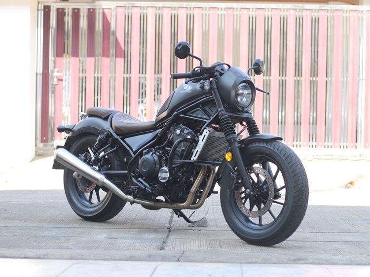 Honda Rebel 500 Supreme LED ปี 2020 ชุดแต่ง H2C ทั้งลำท่อออกคู่ รูปที่ 9