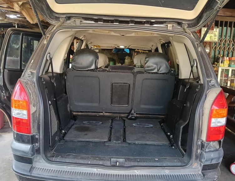 Chevrolet Zafira 2002 1.8 GL Utility-car เบนซิน ไม่ติดแก๊ส เกียร์อัตโนมัติ ดำ รูปที่ 2