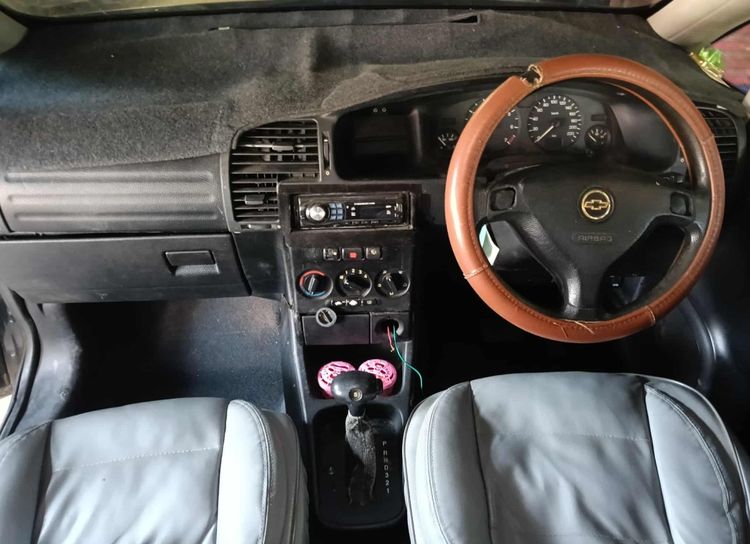 Chevrolet Zafira 2002 1.8 GL Utility-car เบนซิน ไม่ติดแก๊ส เกียร์อัตโนมัติ ดำ รูปที่ 3
