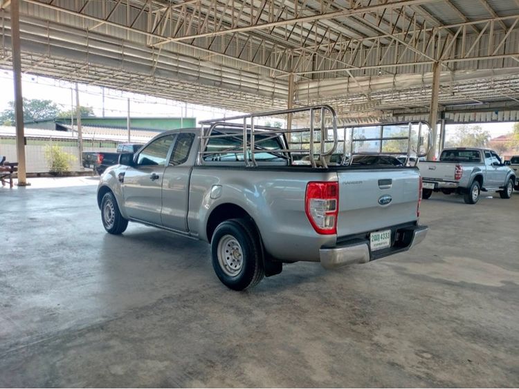 Ford Ranger 2017 2.2 XL Pickup ดีเซล ไม่ติดแก๊ส เกียร์ธรรมดา เทา รูปที่ 2