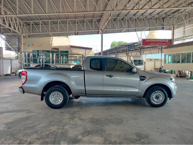 Ford Ranger 2017 2.2 XL Pickup ดีเซล ไม่ติดแก๊ส เกียร์ธรรมดา เทา รูปที่ 3