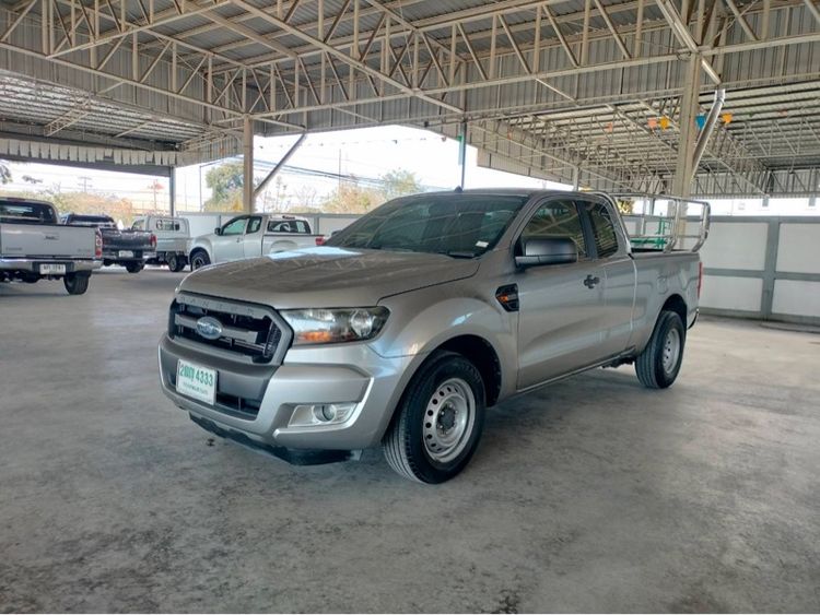 รถ Ford Ranger 2.2 XL สี เทา