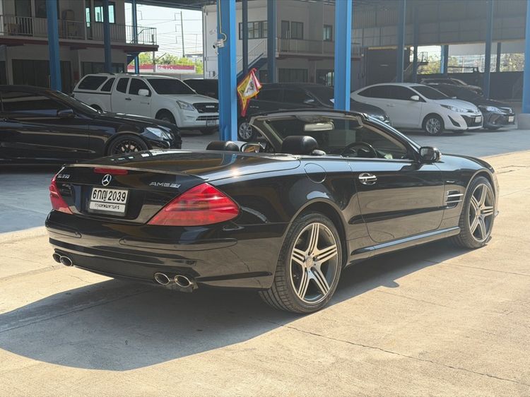 Mercedes-Benz SL-Class 2012 SL350 เบนซิน เกียร์อัตโนมัติ ดำ รูปที่ 4