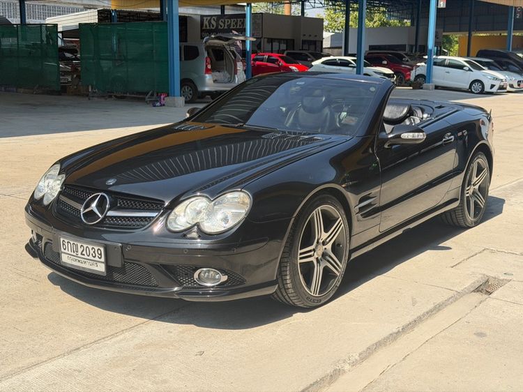 Mercedes-Benz SL-Class 2012 SL350 เบนซิน เกียร์อัตโนมัติ ดำ