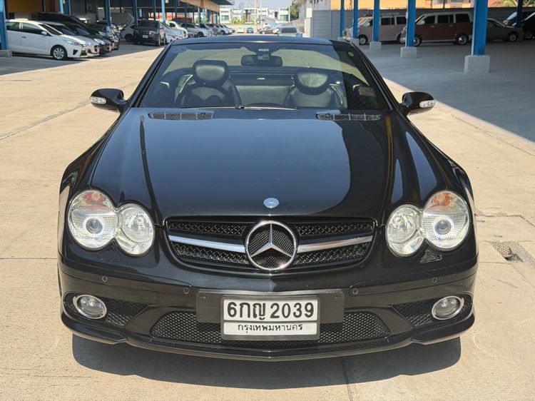 Mercedes-Benz SL-Class 2012 SL350 เบนซิน เกียร์อัตโนมัติ ดำ รูปที่ 2