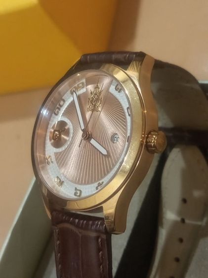 โรสโกลด์ Wise Thailand นาฬิกา Wise (รุ่น Limited  Edition ร.9) 