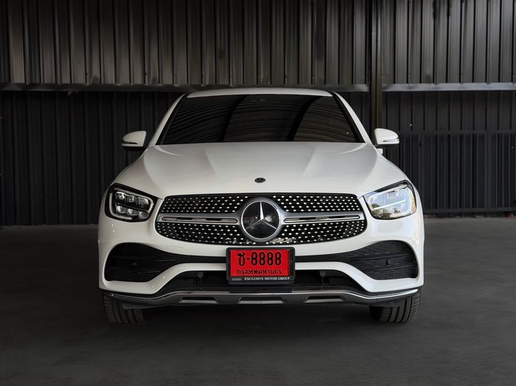 Mercedes-Benz GLC-Class 2022 GLC220d Utility-car ดีเซล ไม่ติดแก๊ส เกียร์อัตโนมัติ ขาว รูปที่ 3