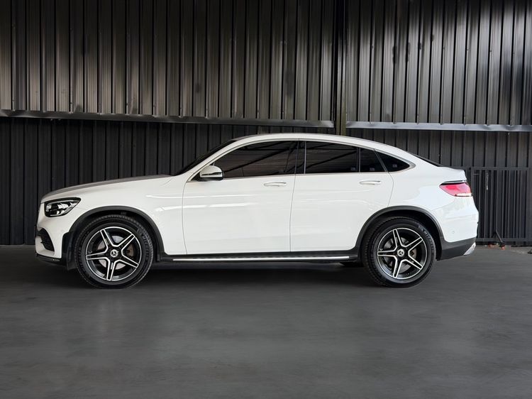 Mercedes-Benz GLC-Class 2022 GLC220d Utility-car ดีเซล ไม่ติดแก๊ส เกียร์อัตโนมัติ ขาว รูปที่ 2