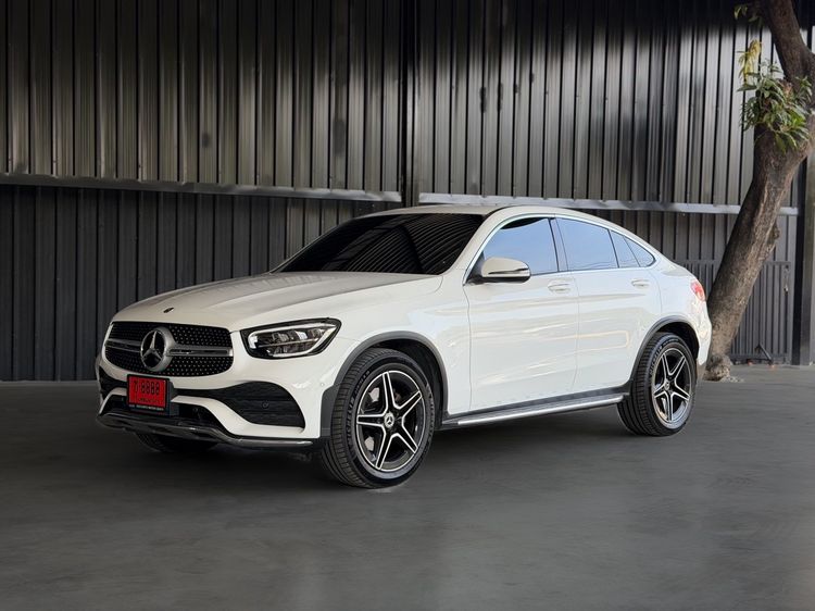 รถ Mercedes-Benz GLC-Class GLC220d สี ขาว