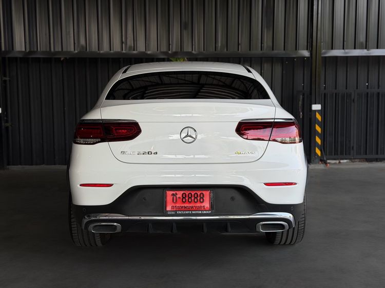 Mercedes-Benz GLC-Class 2022 GLC220d Utility-car ดีเซล ไม่ติดแก๊ส เกียร์อัตโนมัติ ขาว รูปที่ 4
