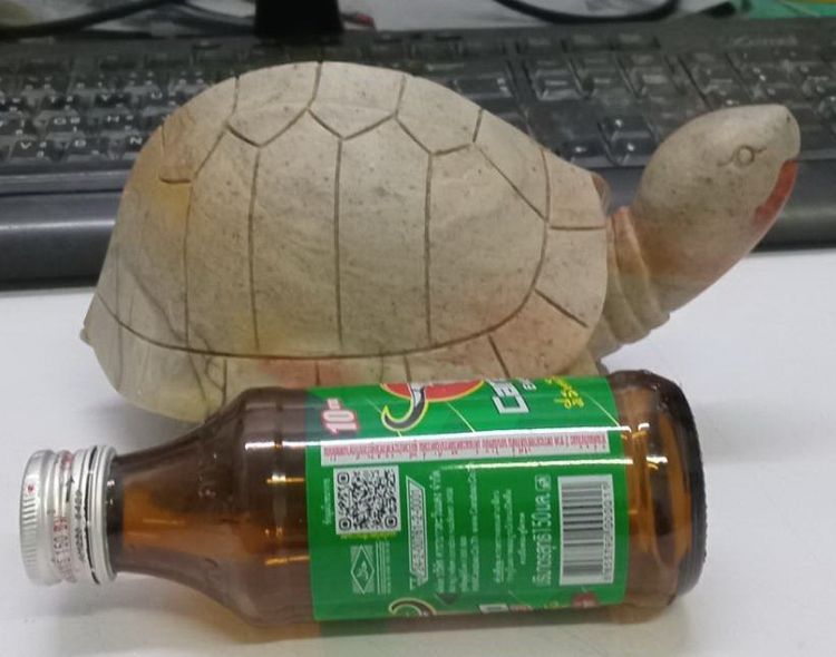 3020-ของหายากครับ เต่าเนื้อหินแกะ หลวงพ่อสนิท วัดลำบัวลอย ตัวใหญ่มาก มีน้ำหนัก ขนาดกว้างยาว 4x7 นิ้ว สูงรวมประมาณ 4 นิ้ว รูปที่ 12