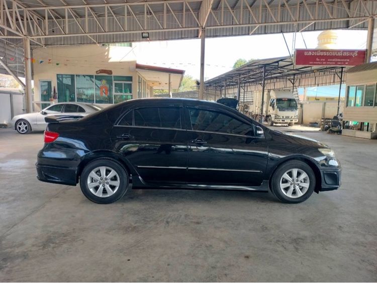 Toyota Altis 2013 1.8 E Sedan ดีเซล ไม่ติดแก๊ส เกียร์อัตโนมัติ ดำ รูปที่ 4