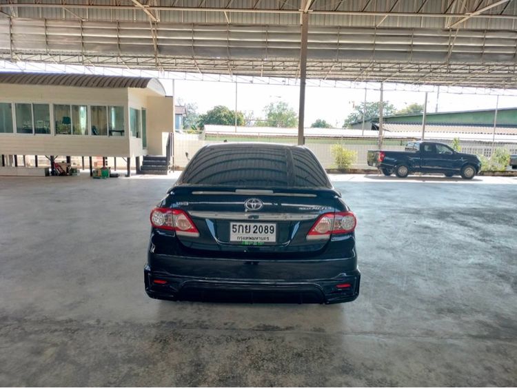 Toyota Altis 2013 1.8 E Sedan ดีเซล ไม่ติดแก๊ส เกียร์อัตโนมัติ ดำ รูปที่ 2