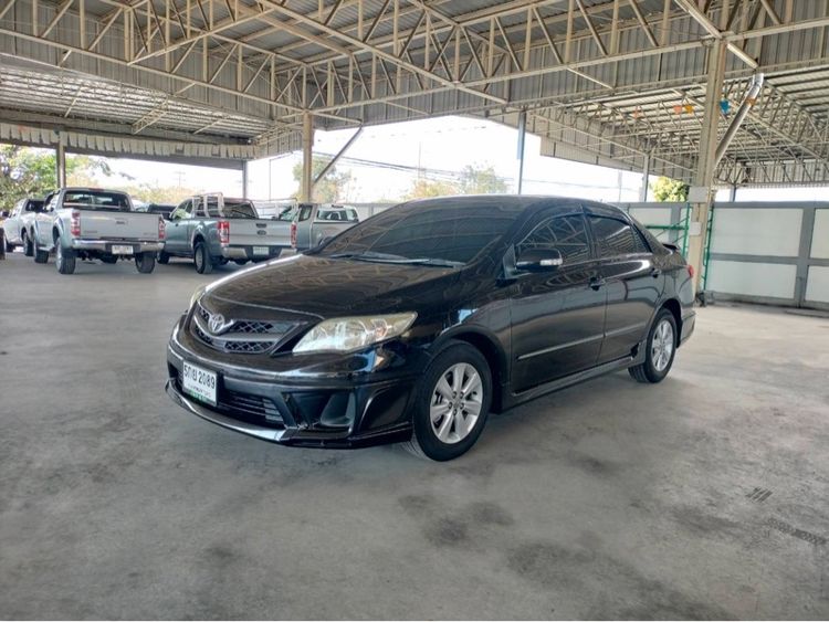 รถ Toyota Altis 1.8 E สี ดำ