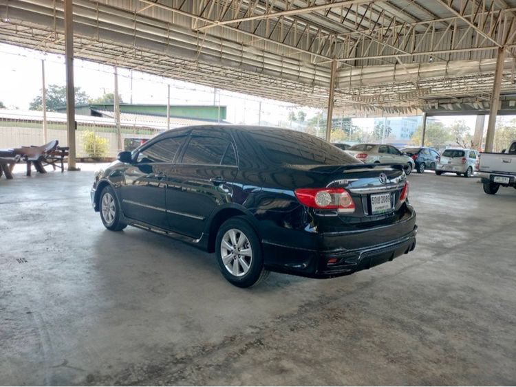 Toyota Altis 2013 1.8 E Sedan ดีเซล ไม่ติดแก๊ส เกียร์อัตโนมัติ ดำ รูปที่ 3