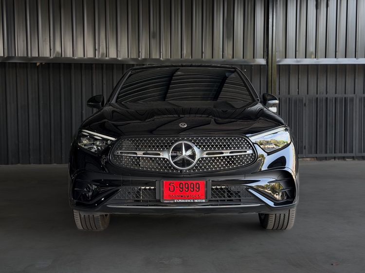Mercedes-Benz GLC-Class 2025 GLC350e Utility-car ปลั๊กอินไฮบริด (PHEV) ไม่ติดแก๊ส เกียร์อัตโนมัติ ดำ รูปที่ 3
