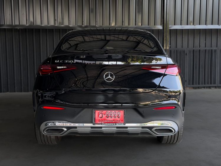 Mercedes-Benz GLC-Class 2025 GLC350e Utility-car ปลั๊กอินไฮบริด (PHEV) ไม่ติดแก๊ส เกียร์อัตโนมัติ ดำ รูปที่ 4