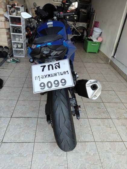 kawasaki ninja400 2018 ไมล์ 20798  รถสวย เช็คระยะเข้าศูนย์ตลอด รูปที่ 4