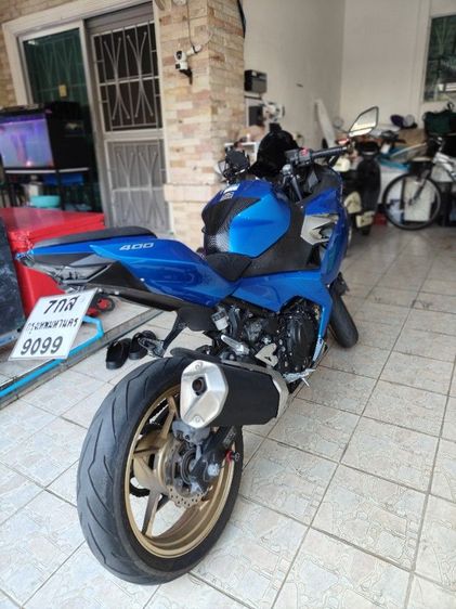 kawasaki ninja400 2018 ไมล์ 20798  รถสวย เช็คระยะเข้าศูนย์ตลอด รูปที่ 5