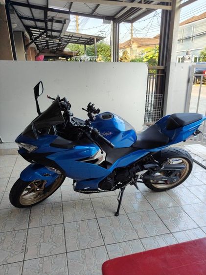 kawasaki ninja400 2018 ไมล์ 20798  รถสวย เช็คระยะเข้าศูนย์ตลอด รูปที่ 6