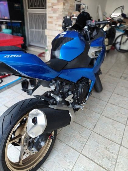 kawasaki ninja400 2018 ไมล์ 20798  รถสวย เช็คระยะเข้าศูนย์ตลอด รูปที่ 2