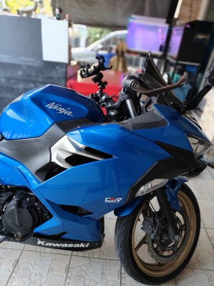 kawasaki ninja400 2018 ไมล์ 20798  รถสวย เช็คระยะเข้าศูนย์ตลอด