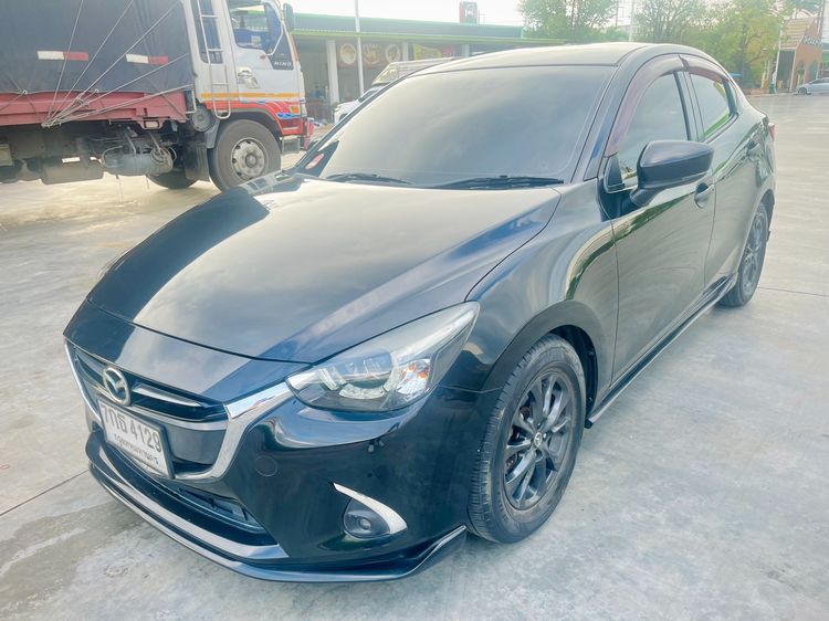 Mazda Mazda 2 2018 1.3 Skyactiv-G Sedan เบนซิน เกียร์อัตโนมัติ ดำ รูปที่ 4