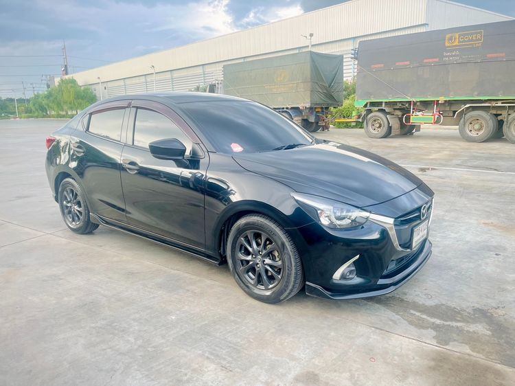 รถ Mazda Mazda 2 1.3 Skyactiv-G สี ดำ
