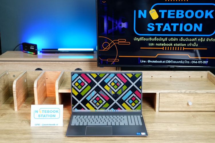 DELL Latitude 5510 i5-11300H RAM8 SSD256 จอ15.6 FHD สเปคดี ประมวลผลไว มีไฟใต้คีย์บอร์ด ขายเพียง 7,990.- รูปที่ 2