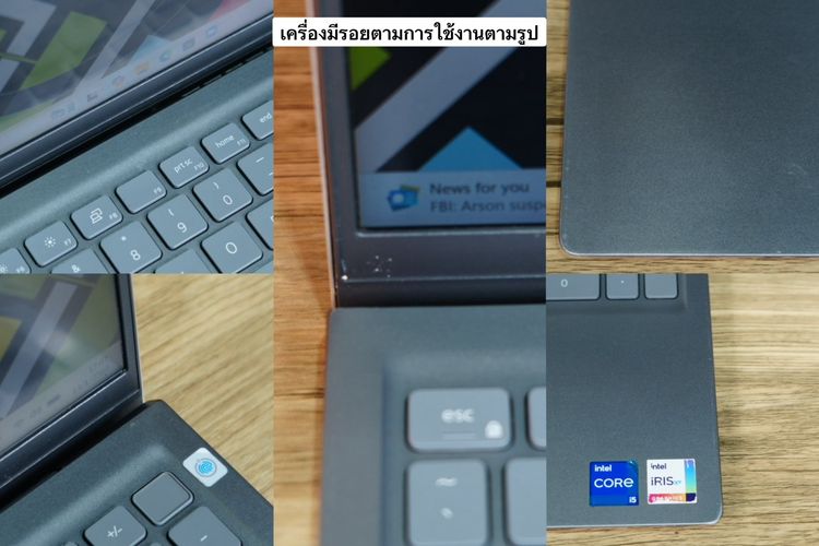 DELL Latitude 5510 i5-11300H RAM8 SSD256 จอ15.6 FHD สเปคดี ประมวลผลไว มีไฟใต้คีย์บอร์ด ขายเพียง 7,990.- รูปที่ 13