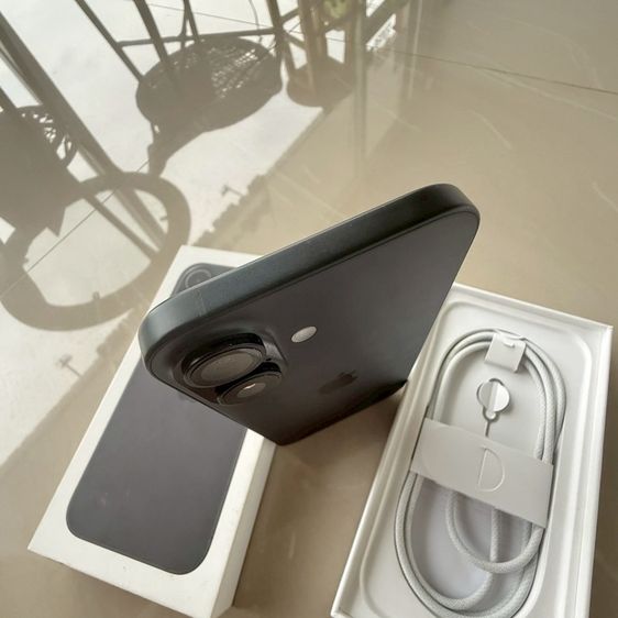 iphone 16 128g ประกันศูนย์หมดเมษายน รูปที่ 4