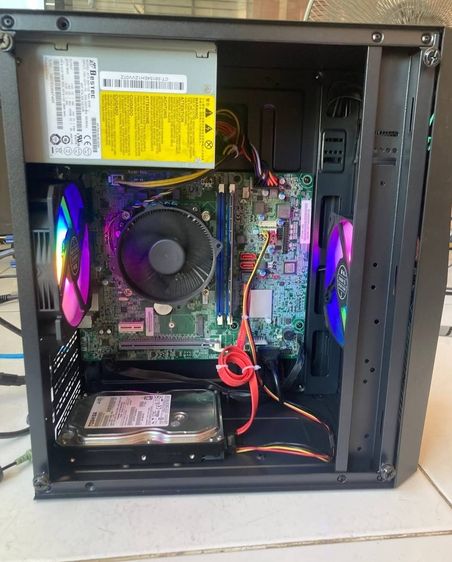 ยกเคส พร้อมใช้งาน I5 6600 แรม DDR4 8G ฮาร์ดดิส 1000 G รูปที่ 2