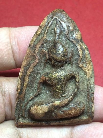 พระขุนแผนบ้านกร่างพิมพ์หน้ายักษ์ รูปที่ 2