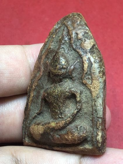 พระขุนแผนบ้านกร่างพิมพ์หน้ายักษ์ รูปที่ 4