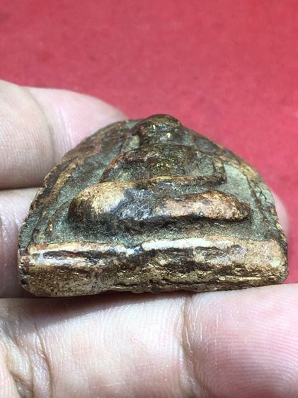 พระขุนแผนบ้านกร่างพิมพ์หน้ายักษ์ รูปที่ 6