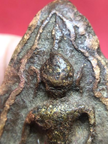 พระขุนแผนบ้านกร่างพิมพ์หน้ายักษ์ รูปที่ 7