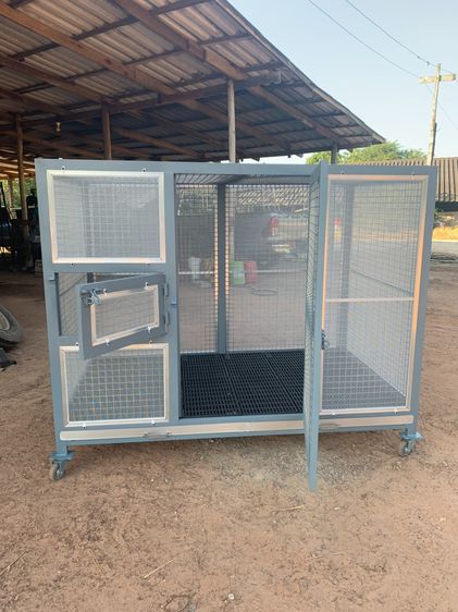 กรงสุนัขแสลท5แผ่น รูปที่ 2