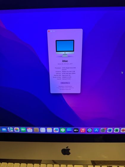 iMac 21.5” 2017 Retina 4K ตัวรอง Top รูปที่ 2