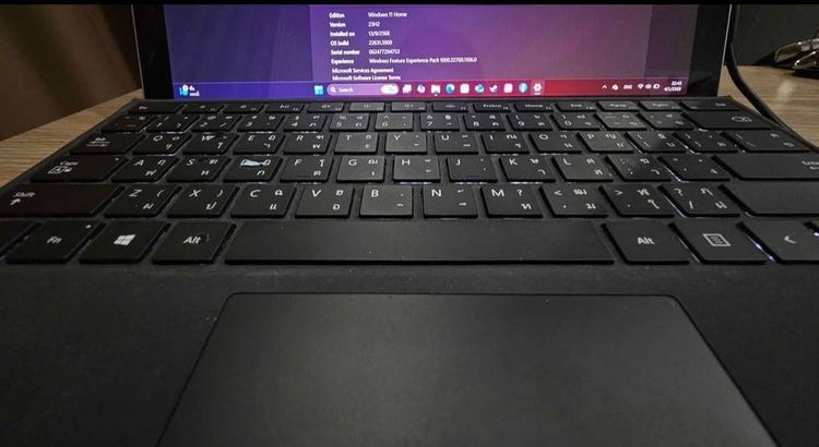 Surface Pro 7 มือสอง Core i5 รูปที่ 3